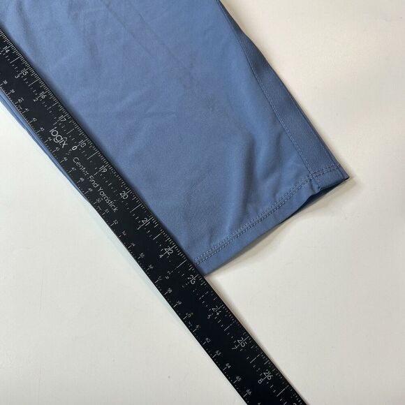 Athleta Nolita Slim Tapered Crop Pant Women’s 10 Cottage Blue Athleisure - Picture 10 of 11